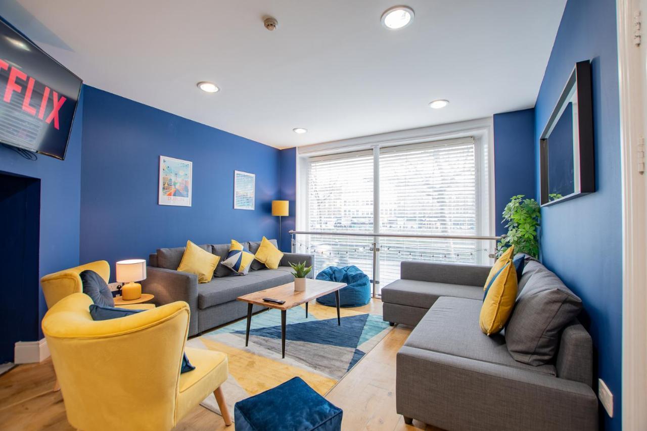 Ferienhaus The Yellow Door By Shortstays Dublin