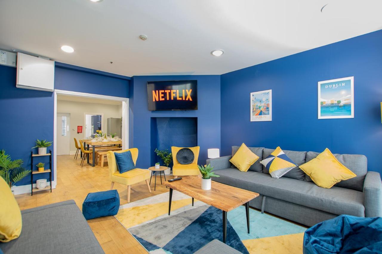 Hébergement de vacances The Yellow Door By Shortstays Dublin