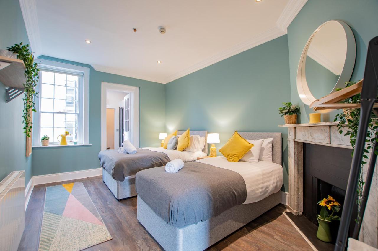 Hébergement de vacances The Yellow Door By Shortstays