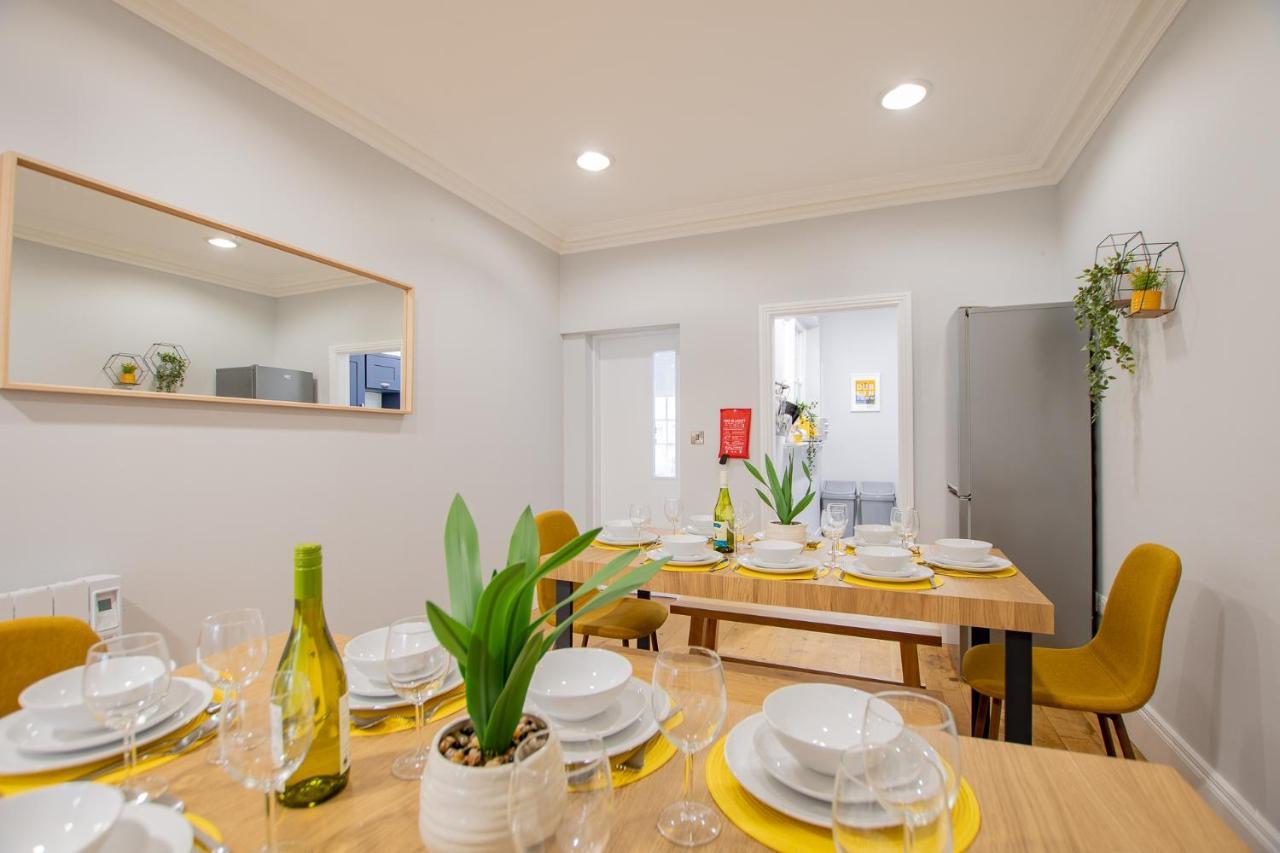 Hébergement de vacances The Yellow Door By Shortstays Dublin