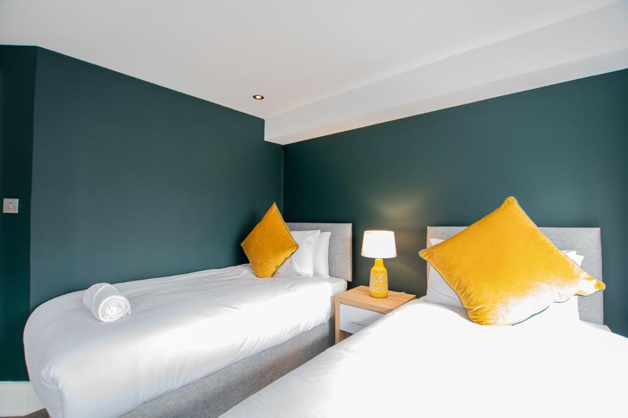 Hébergement de vacances The Yellow Door By Shortstays *