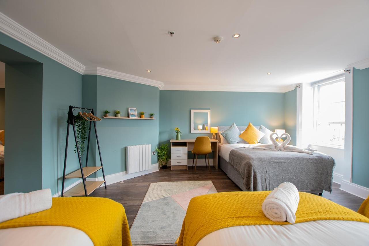Hébergement de vacances The Yellow Door By Shortstays Dublin
