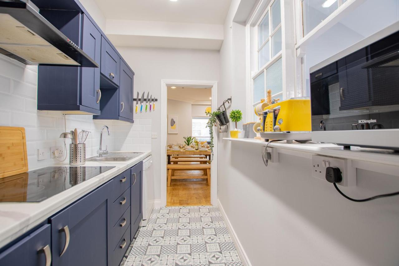 Hébergement de vacances The Yellow Door By Shortstays *